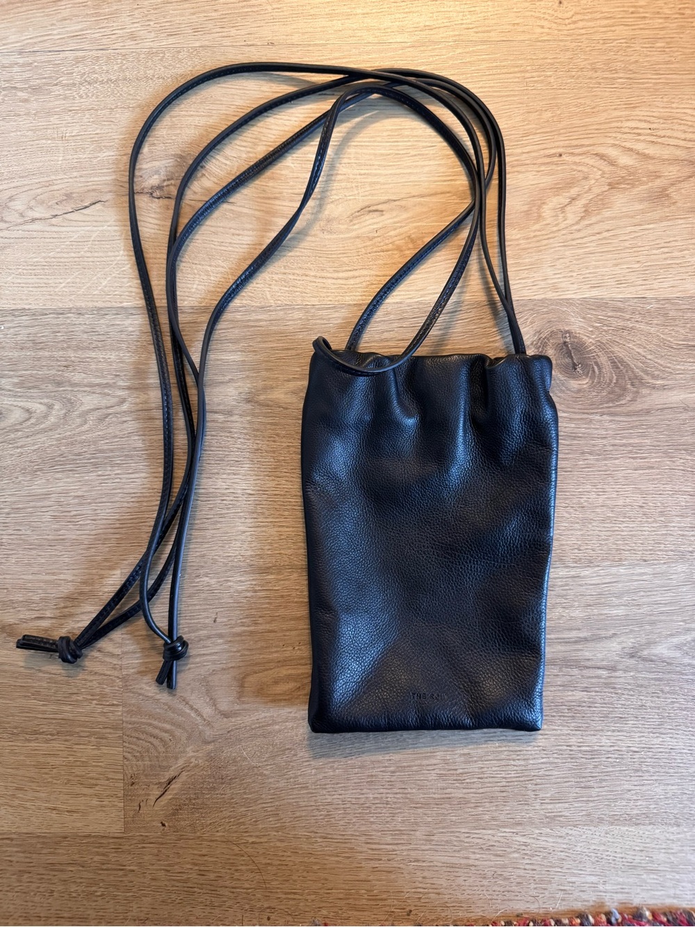 The Row Black Bourse Phone Case Bag - Picture 6 of 10